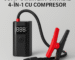 Compresor , jump starter, portabil auto pentru umflarea rapidă a anvelopelor